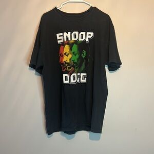 Snoop Dogg Graphic T-Shirt